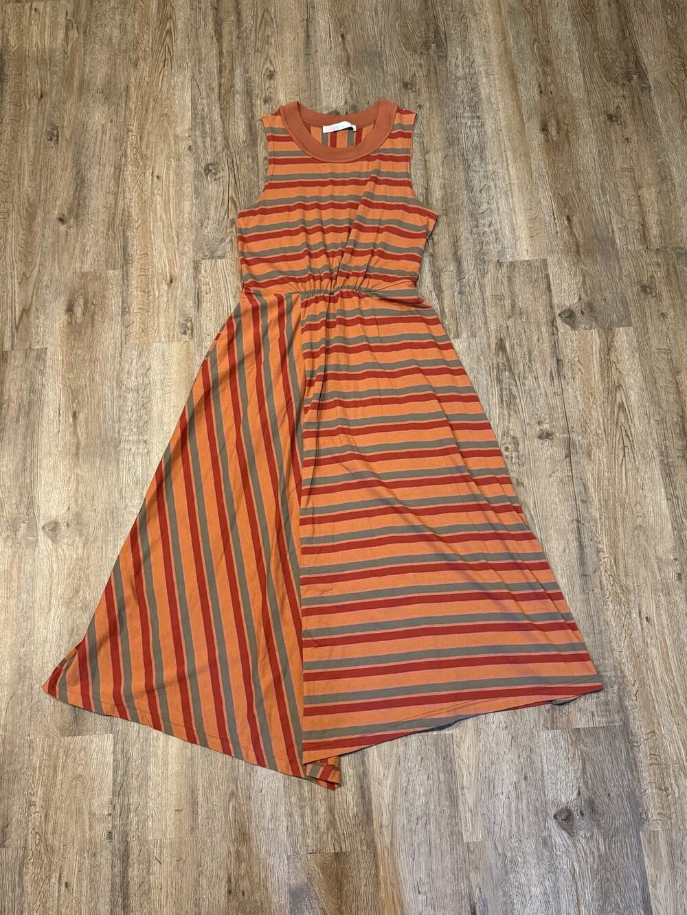 Free People Beach Women's Striped Dress Size Medium